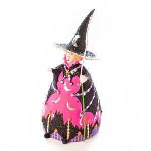 BAT MOON WITCH MINI ORNAMENT PATIENCE BREWSTER